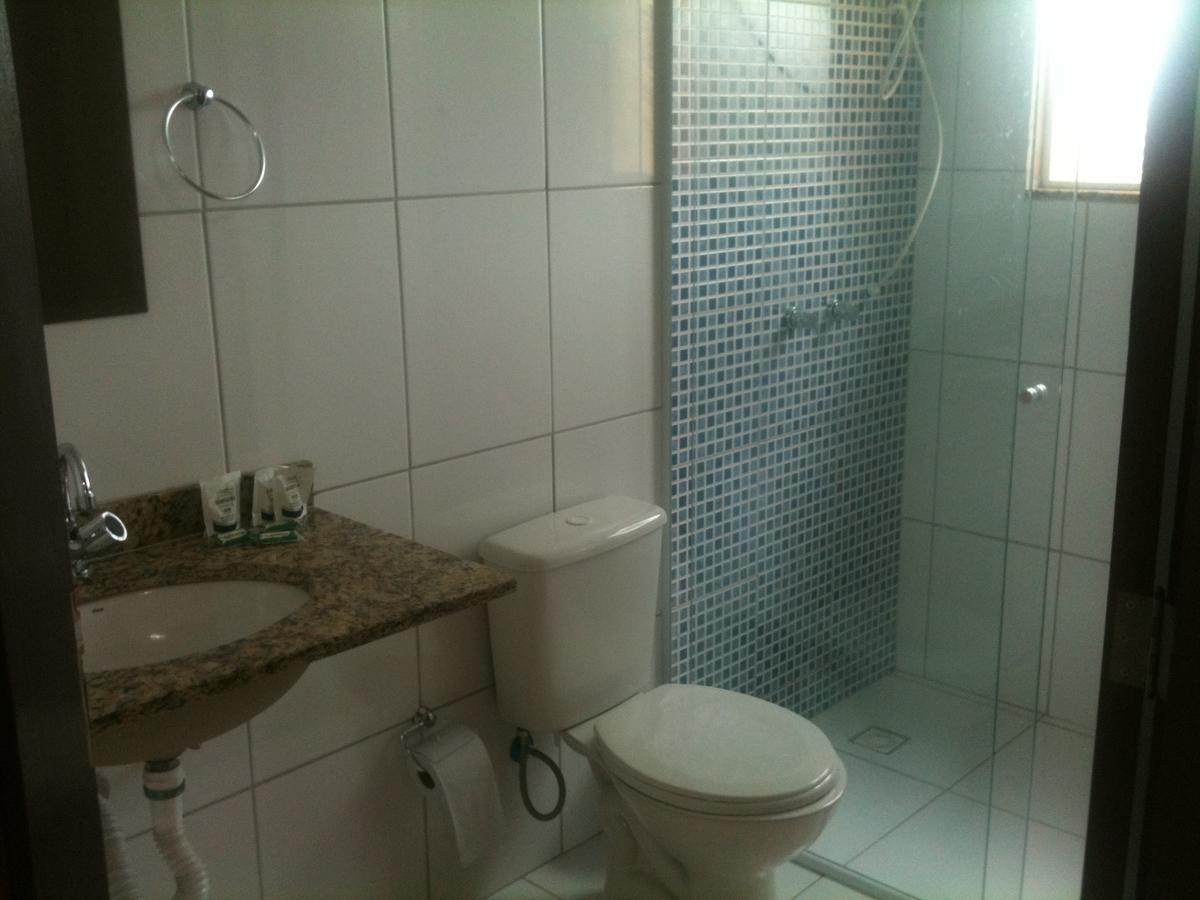 Hotel Pousada Brauna Экстерьер фото