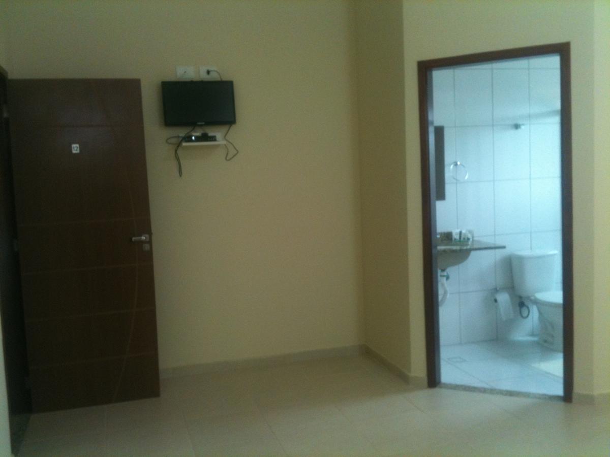 Hotel Pousada Brauna Экстерьер фото