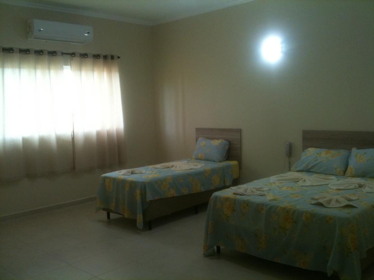 Hotel Pousada Brauna Экстерьер фото