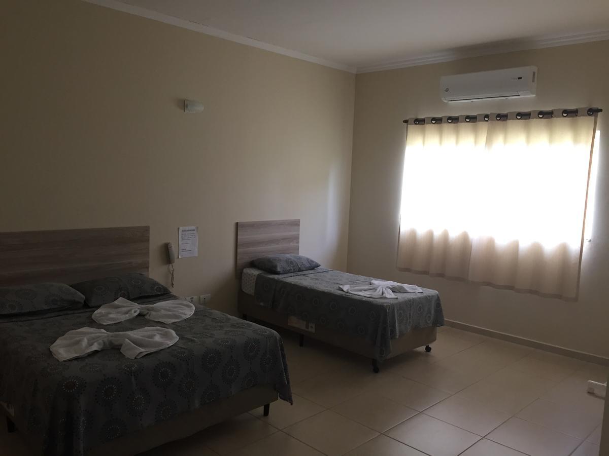 Hotel Pousada Brauna Экстерьер фото