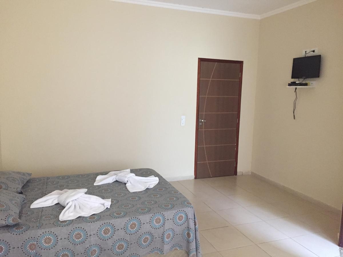 Hotel Pousada Brauna Экстерьер фото
