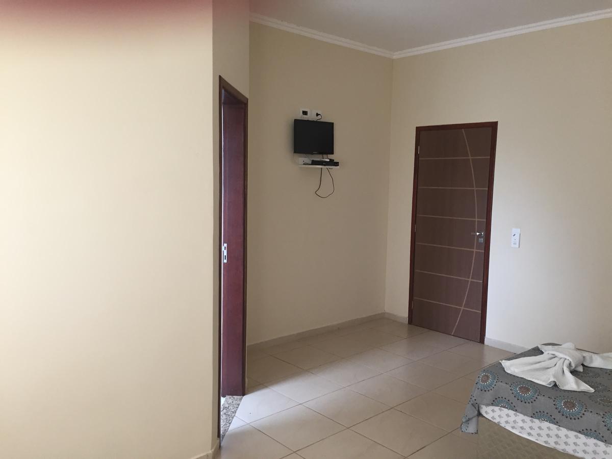 Hotel Pousada Brauna Экстерьер фото